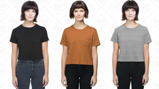 The Perfect Cropped T-Shirt Is From Richer Poorer